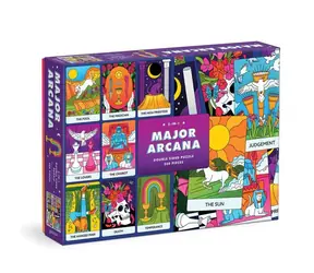 Galison Dwustronne puzzle MAJOR Arkana / 500 elementów / od 5 lat