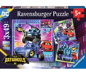 Koła Ravensburger Batwheels - 3x49 sztuk / od 5 lat