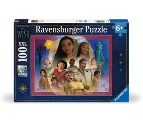Ravensburger Disney: Życzenia: Ulubieni bohaterowie / 100 sztuk / od 6 lat