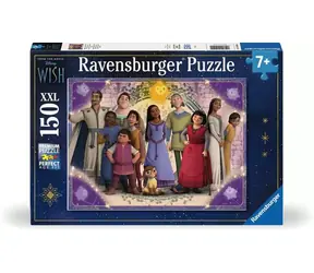 Ravensburger Disney: Kartka z życzeniami / 150 sztuk / od 7 lat