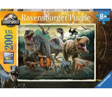 Ravensburger Jurassic World / 200 sztuk / od 8 lat
