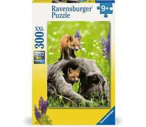 Ravensburger Ciekawskie Lisy / 300 sztuk / od 9 lat