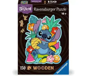 Drewniane puzzle Ravensburger Disney: Ścieg / 150 elementów / od 10 lat