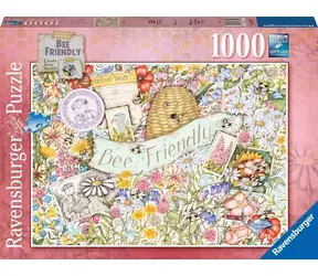 Ravensburger Bee Friendly's World (Bee Friendly) / 1000 sztuk / od 14 lat