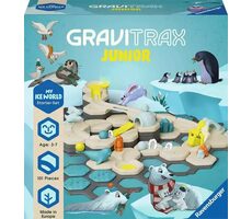 Ravensburger GraviTrax Junior Zestaw startowy Ice World / od 3 lat