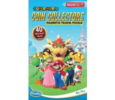 Magnetyczna gra podróżnicza ThinkFun Super Mario / od 8 lat