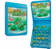 ThinkFun Flip & Play Happy Turtles Gra podróżnicza / od 8 lat