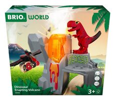 Brio Tlący się wulkan dinozaura / od 3 lat