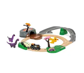 Brio Zestaw przygodowy z dinozaurami / od 3 lat