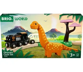 Brio Tor kolejowy Dinozaur okrągły / od 3 lat