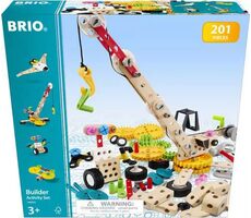 Brio Zestaw konstrukcyjny Brio BUILDER Zestaw do samodzielnego montażu / od 3 lat