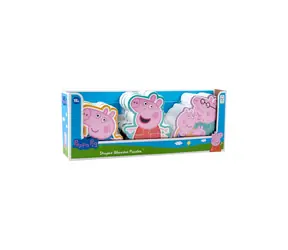 PEPPA PIG - Puzzle drewniane / 3 rodzaje / od 18 miesięcy