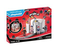 Playmobil® Miraculous 71335 Miraculous Biedronka i Czarny Kot: Pokaz FASHION w Paryżu / Liczba sztuk: 66 / od 4 lat