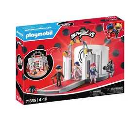 Playmobil® Miraculous 71335 Miraculous Biedronka i Czarny Kot: Pokaz FASHION w Paryżu / Liczba sztuk: 66 / od 4 lat