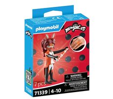 Playmobil® Miraculous 71339 Magiczna Biedronka i Czarny Kot: Rena Rouge / Liczba sztuk: 7 / od 4 lat