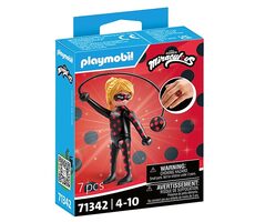 Playmobil® Miraculous 71342 Miraculous Biedronka i Czarny Kot: Nerushka / Liczba elementów: 7 / od 4 lat
