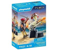 Playmobil® Piraci 71421 Strzelec / Liczba części: 20 / od 4 lat