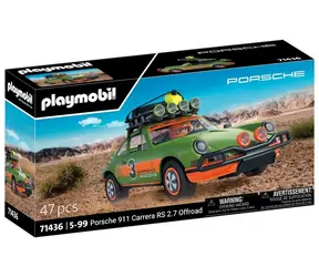 Playmobil® Porsche 71436 Porsche 911 Carrera RS 2.7 - Offroad / Ilość części: 47 / od 8 lat