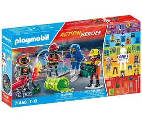 Playmobil® Action Heroes 71468 Moje figurki: Strażacy / Liczba elementów: 70 / od 4 lat
