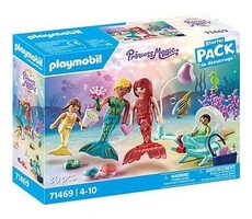 Playmobil® Princess Magic 71469 Kochająca rodzina syren / Ilość sztuk: 30 / od 4 lat