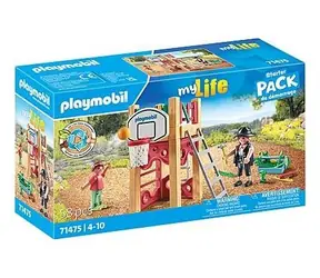 Playmobil® City Life 71475 Pracowity stolarz / Liczba elementów: 58 / od 4 lat 