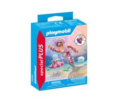 Playmobil® Special PLUS 71477 Syrenka z pluskającą ośmiornicą / Liczba elementów: 14 / od 4 lat