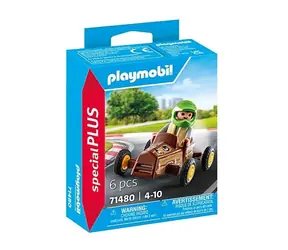 Playmobil® Special PLUS 71480 Dziecko z gokartem / Liczba elementów: 6 / od 4 lat