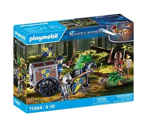 Playmobil® Novelmore 71484 Zasadzka na samochód transportowy / Liczba części: 97 / od 4 lat