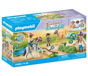 Playmobil® Horses of Waterfall 71495 Turniej kucyków / Liczba elementów: 46 / od 4 lat  