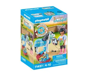 Playmobil® Horses of Waterfall 71497 Terapeuta dla koni / Ilość elementów: 27 / od 4 lat