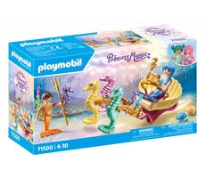 Playmobil® Princess Magic 71500 Syrenka z bryczką z konikami morskimi / od 4 lat