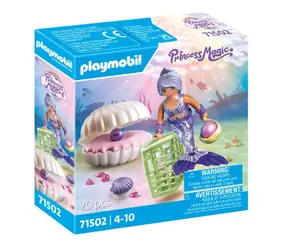 Playmobil® Princess Magic 71502 Syrenka z perłową muszlą / Ilość sztuk: 20 / od 4 lat