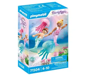 Playmobil® Princess Magic 71504 Dzieci morskie z meduzą / Ilość sztuk: 30 / od 4 lat