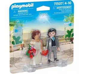 Playmobil® DuoPack 71507 DuoPack Para młoda / Ilość sztuk: 11 / od 4 lat