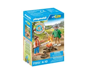 Playmobil® My Life 71513 Kamper z piankami / Liczba części: 15 / od 4 lat