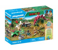 Playmobil® Dinos 71523 Obóz badawczy z dinozaurami / Liczba części: 93 / od 4 lat