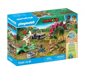 Playmobil® Dinos 71523 Obóz badawczy z dinozaurami / Liczba części: 93 / od 4 lat