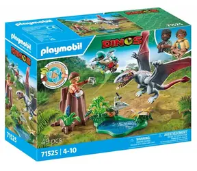 Playmobil® Dinos 71525 Obserwatorium Dimorfodonu / Liczba części: 49 / od 4 lat