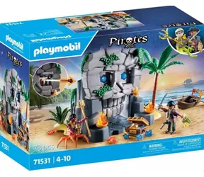 Playmobil® Piraci 71531 Wyspa Czaszek / Liczba części: 73 / od 4 lat
