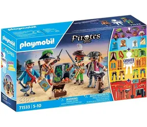 Playmobil® Piraci 71533 Moje figurki: Piraci / Liczba elementów: 26 / od 4 lat