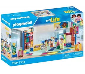 Playmobil® My Life 71534 Butik z modą / Ilość sztuk: 76 / od 5 lat