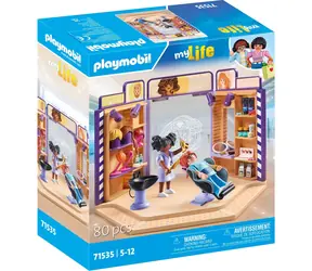 Playmobil® My Life 71535 Salon fryzjerski / Liczba części: 80 / od 5 lat