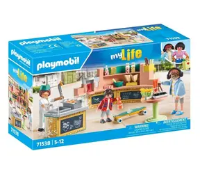 Playmobil® My Life 71538 Barek z przekąskami / Liczba elementów: 54 / od 5 lat