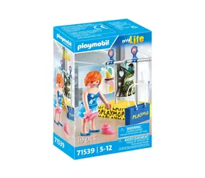 Playmobil® My Life 71539 Ubrania Zakupy / Ilość sztuk: 19 / od 5 lat