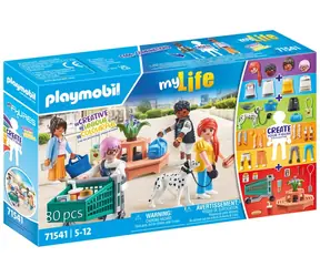 Playmobil® My Life 71541 Moje figurki: Zakupy / Liczba elementów: 80 / od 5 lat