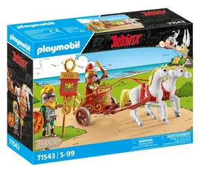 Playmobil® Asterix 71543 Asterix: rzymski rydwan / Ilość sztuk: 31 / od 5 lat