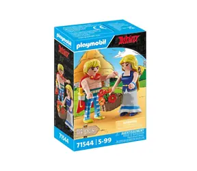 Playmobil® Asterix 71544 Asterix: Tragicomix i Halabala / Liczba elementów: 14 / od 5 lat