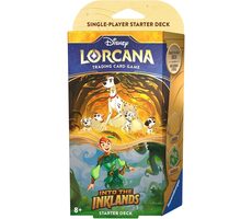 Disney Lorcana: Into the Inklands - Zestaw startowy Amber & Emerald / od 8 lat