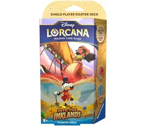 Disney Lorcana: Into the Inklands - Zestaw startowy Ruby & Sapphire / od 8 lat