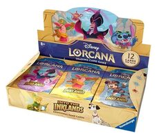 Disney Lorcana: Into the Inklands - Booster Pack / od 8 lat